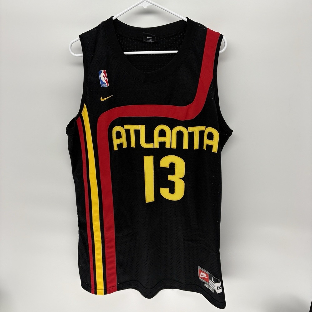 Nike Glenn Robinson 1974 Look Atlanta Hawks NBA Team Swingman Jersey Men L
